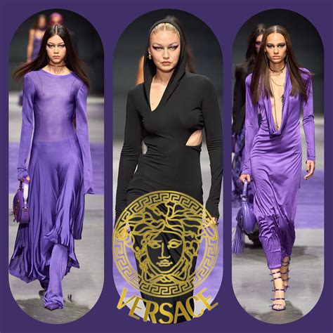 Versace spring summer